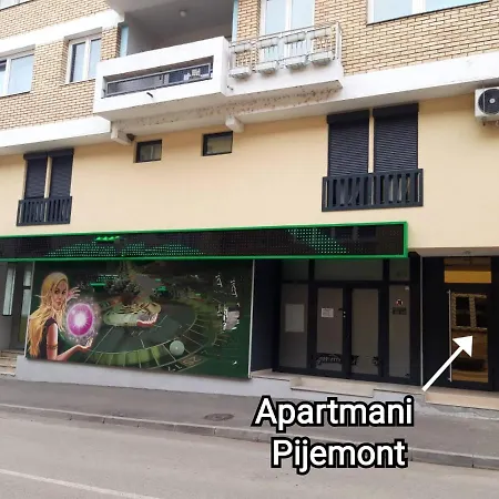 Apartmani Pijemont Visegrad Exterior photo